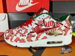 Nike Air Max 90 QS Christmas 'Candy Cane' EU39 2015, Kleding | Dames, Wit, Nike, Ophalen of Verzenden, Sneakers