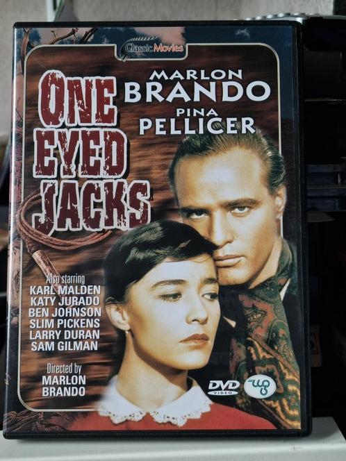 One Eyed Jacks, Marlon Brando, Karl Malden, CD & DVD, DVD | Aventure, Comme neuf, Enlèvement ou Envoi