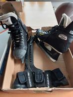 Ijsschaatsen maat 43, Enlèvement