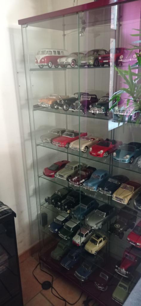 Verzameling  miniatuur autos, 2 loten, Verzamelen, Complete verzamelingen en Collecties, Ophalen of Verzenden