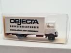 Mercedes LP809 Objecta Meubels - Wiking 1/87, Verzenden, Zo goed als nieuw, Bus of Vrachtwagen, Wiking