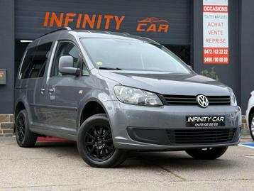 Volkswagen Caddy Caddy Life 1.6 CR TDi Highline (bj 2013) beschikbaar voor biedingen