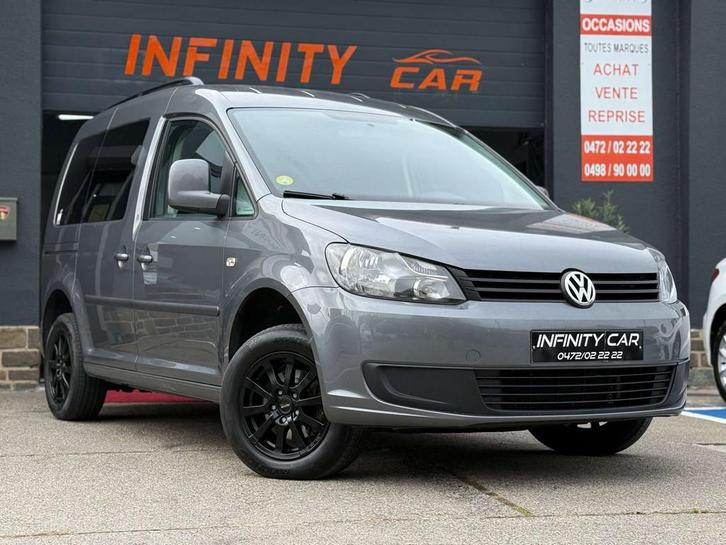 Volkswagen Caddy Caddy Life 1.6 CR TDi Highline (bj 2013), Auto's, Volkswagen, Bedrijf, Te koop, Overige modellen, ABS, Airbags