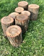 Houtstam houtstammetje houtstronk  boomstammetje boomstam, Doe-het-zelf en Bouw, Ophalen of Verzenden