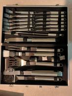 Bestekkoffer BBQ NIEUW!!, Ophalen of Verzenden, Zo goed als nieuw