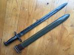 WW2 - US - BAIONETTE GARAND longue OL 42, Verzamelen, Militaria | Tweede Wereldoorlog, Ophalen of Verzenden, Landmacht