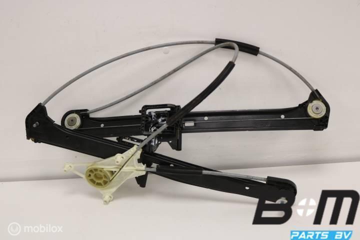 Raammechaniek rechts Audi A3 8V 3drs 8V3837462A, Auto-onderdelen, Ruiten en Toebehoren, Gebruikt