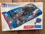 Tamiya 1/24 Scale Nissan R89C Sports Car, Auto, Groter dan 1:32, Nieuw, Ophalen of Verzenden