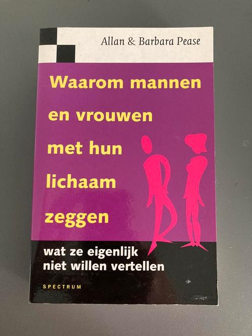 Waarom mannen en vrouwen met hun lichaam zeggen…, Boeken, Psychologie, Zo goed als nieuw, Ophalen