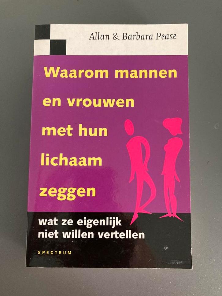 Waarom mannen en vrouwen met hun lichaam zeggen…, Boeken, Psychologie, Zo goed als nieuw, Ophalen