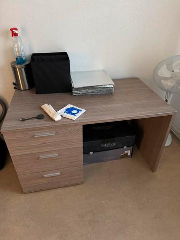 Bureau met lades, Huis en Inrichting, Bureaus, Ophalen, Bureau