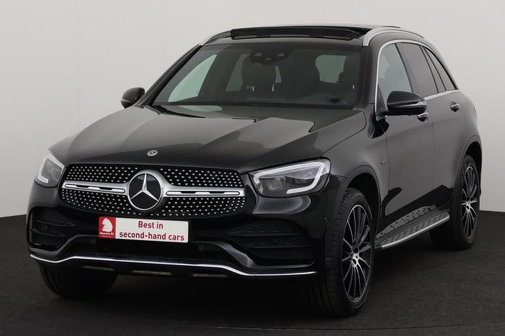Mercedes-Benz GLC 300 e IA PHEV e IA PHEV AMG-LINE + GPS + C, Auto's, Mercedes-Benz, Bedrijf, Te koop, GLC, Achteruitrijcamera