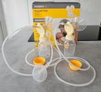 toebehoren borstkolf huurtoestel, Enlèvement, Comme neuf, Tire-lait