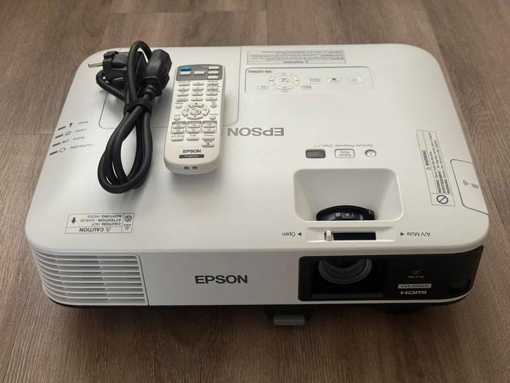 (Nieuw!) Epson EB-2250U 5000 lumen Full HD (1920x1080) 16:9, Audio, Tv en Foto, Beamers, Nieuw, LCD, Full HD (1080), Verzenden