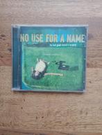 CD No use for a name : The feel good record ot year, CD & DVD, CD | Rock, Enlèvement ou Envoi