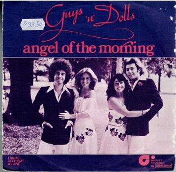 Vinyl, 7"   -   Guys 'n' Dolls* – Angel Of The Morning beschikbaar voor biedingen