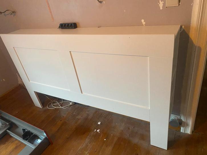 Hoofdeinde Brimnes bed 180cm breed, Huis en Inrichting, Slaapkamer | Bedden, Zo goed als nieuw, Ophalen