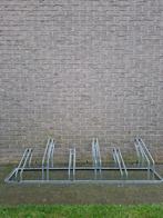 Fietsrek 6 fietsen, Ophalen