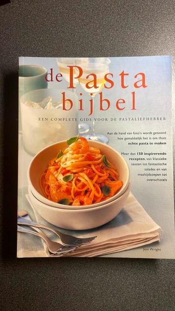 J. Wright - De pastabijbel beschikbaar voor biedingen