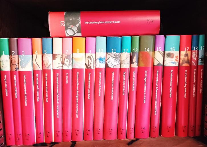 TWINTIG ROMANS COLLECTORS SERIE, Boeken, Romans, Zo goed als nieuw, Wereld overig, Ophalen of Verzenden