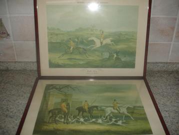 2 kaders Shayer 's Englisch Fox Hunting, Enlèvement