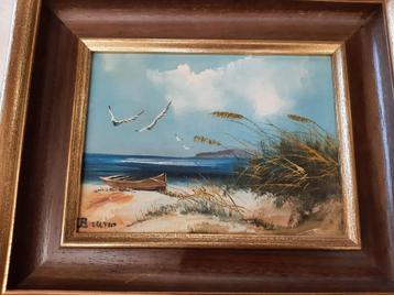 zeezicht schilderij beschikbaar voor biedingen