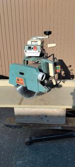 Dewalt radiaal afkortzaag., Doe-het-zelf en Bouw, Gereedschap | Zaagmachines, Ophalen, Gebruikt, 70 mm of meer, Dewalt