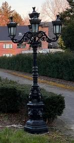 Oude lantaarn, Jardin & Terrasse, Éclairage extérieur, Comme neuf, Enlèvement ou Envoi