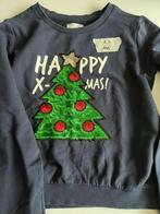 Kersttrui blauw maat 146, Enlèvement, Utilisé, Garçon ou Fille, Pull ou Veste