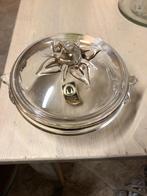 Vintage Walther glazen snoep-/dessertschaal, Antiek en Kunst, Ophalen