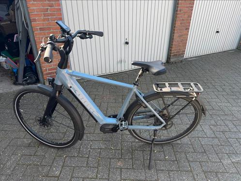 Gazelle Chamonix T10 als nieuw, Fietsen en Brommers, Elektrische fietsen, Zo goed als nieuw, Gazelle, Ophalen