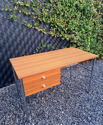 Guariche vintage retro Meurop desk sibast tubax wabbes 60's beschikbaar voor biedingen