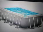 Intex zwembad 4 m 2 m 1,22 hoog met zandfilter, Tuin en Terras, Zwembaden, Ophalen, Zo goed als nieuw