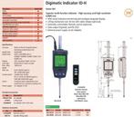 2x digitale meetklok Mitutoyo IDH0560 60,9mm 0,001mm, Doe-het-zelf en Bouw, Meetapparatuur, Ophalen, Zo goed als nieuw, Afstand