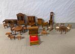 Houten miniaturen, Ophalen