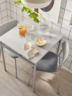 Petite table 2 personnes 68x68 H75cm IKEA (Grasala), Métal, 50 à 100 cm, Jusqu'à deux personnes, Enlèvement