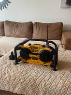 DeWalt muziekbox, Ophalen, Gebruikt