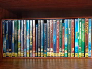 Disney collectie 60 dvd/blu Ray 
