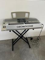 Accordeon keyboard, Ophalen, Gebruikt, Knopaccordeon, Met koffer