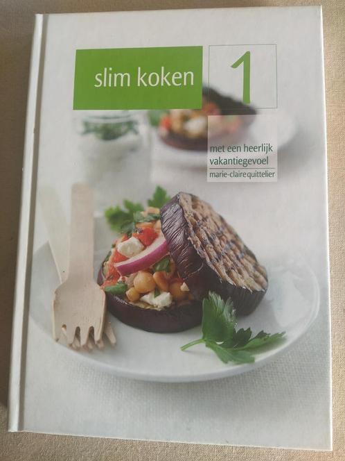 boek: Slim koken 1 /Marie-Claire Quittelier, Boeken, Kookboeken, Zo goed als nieuw, Ophalen of Verzenden