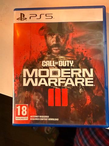 Modern warfare 3 voor ps5 30 euro beschikbaar voor biedingen