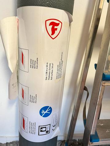 Firestone v gard dampscherm plat dak, Enlèvement