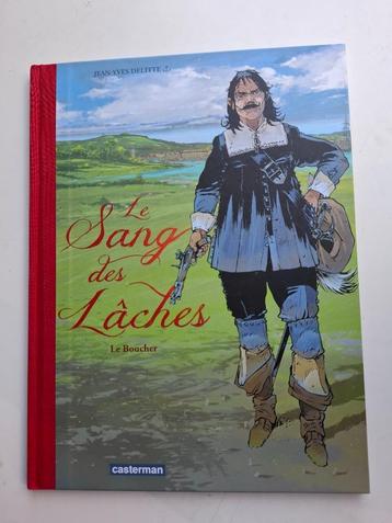 TL LE SANG DES LACHES TOME 2 "LE BOUCHER" DELITTE EO 2015 beschikbaar voor biedingen