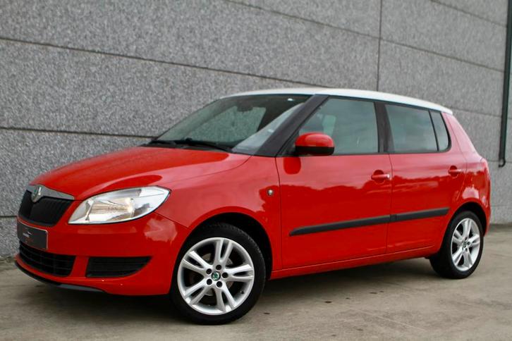Skoda Fabia 1.4i Cool Edtion - Airco - Velgen (bj 2011), Auto's, Skoda, Bedrijf, Te koop, Fabia, ABS, Airbags, Airconditioning