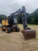 Bandenkraan, Zakelijke goederen, Machines en Bouw | Kranen en Graafmachines, Ophalen of Verzenden, Graafmachine