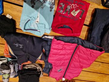 Paardrijkleding voor kinderen beschikbaar voor biedingen