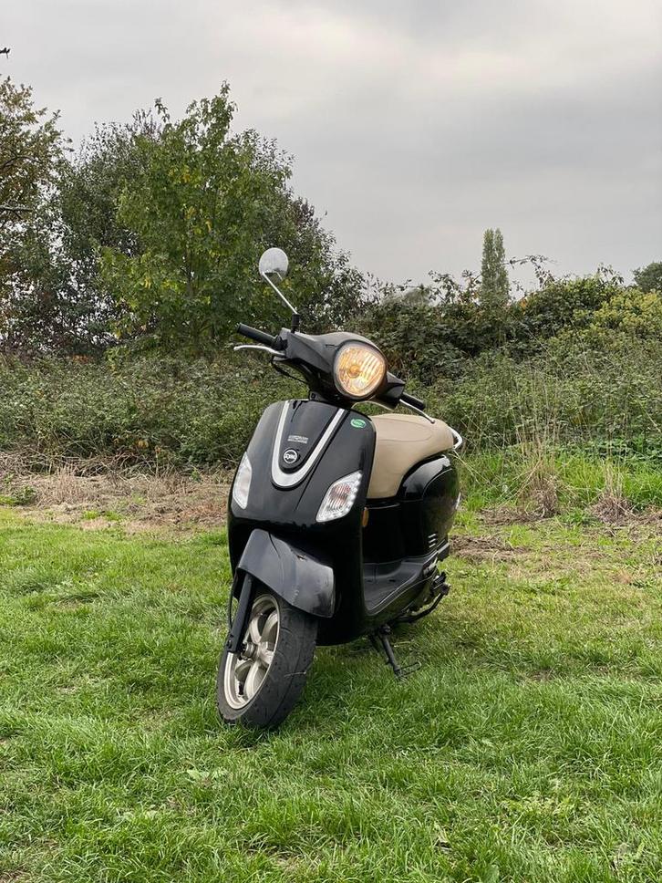 Sym fiddel 3, Fietsen en Brommers, Scooters | SYM, Zo goed als nieuw, Ophalen