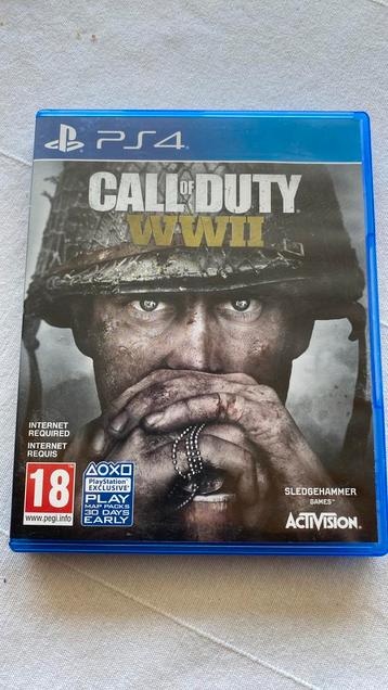 Call of Duty: WWII (PS4) beschikbaar voor biedingen
