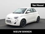 Fiat 500 500e 42 kWh La Prima, Auto's, 4 zetels, Stof, Wit, 1365 kg