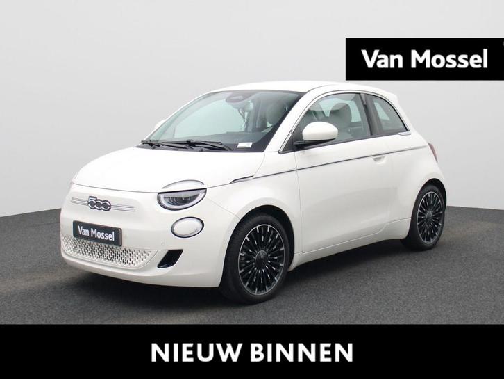 Fiat 500 500e 42 kWh La Prima, Auto's, Fiat, Bedrijf, Te koop, 360° camera, Adaptive Cruise Control, Airconditioning, Bluetooth
